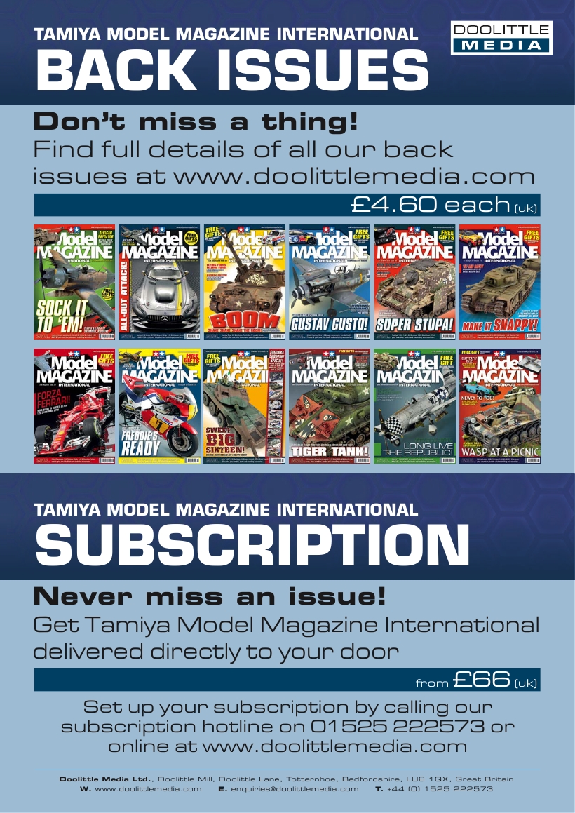 Tamiya Model Magazine 277 (2018-11)